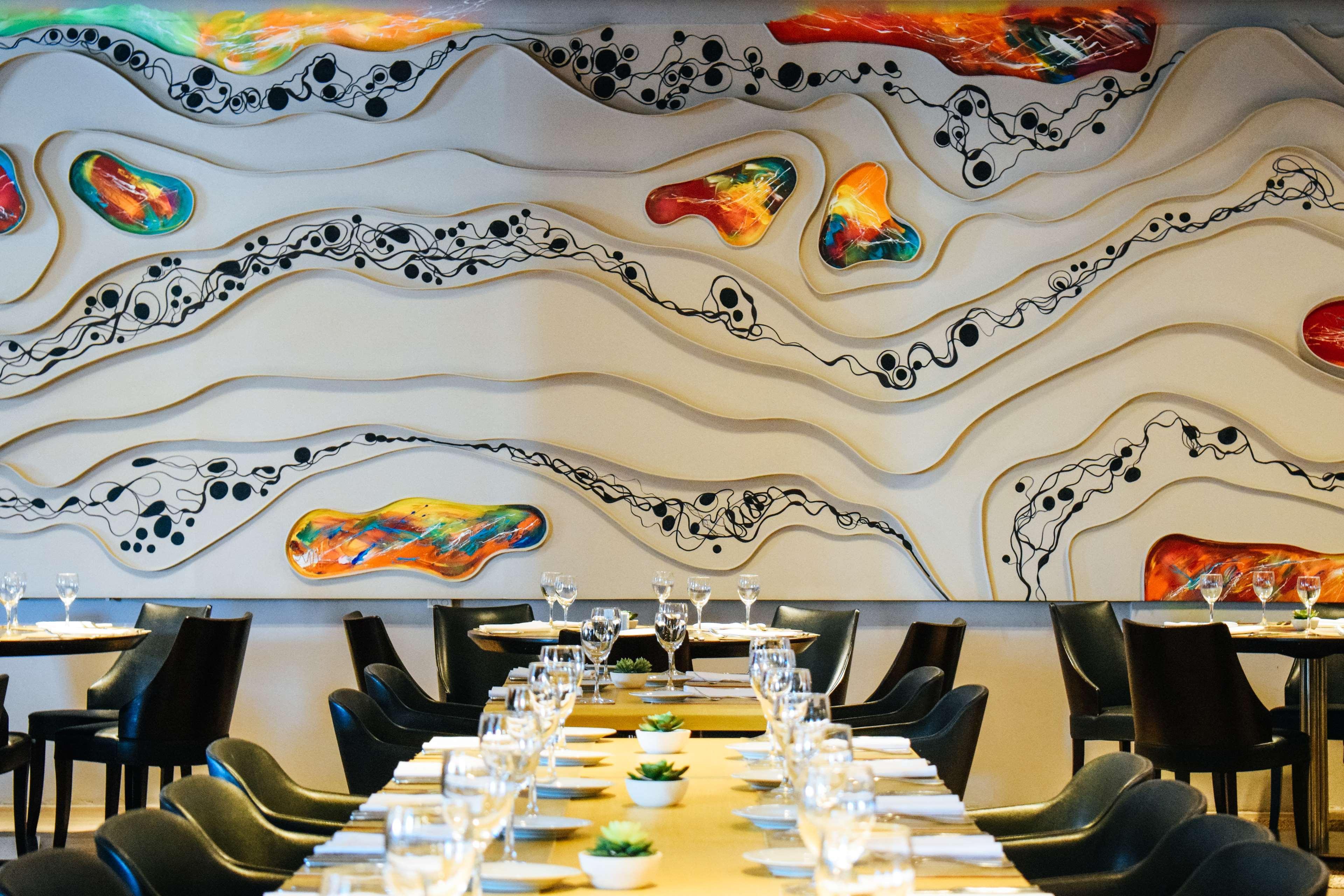 מלון Wyndham Nordelta Tigre - Buenos Aires מראה חיצוני תמונה Interior of the restaurant