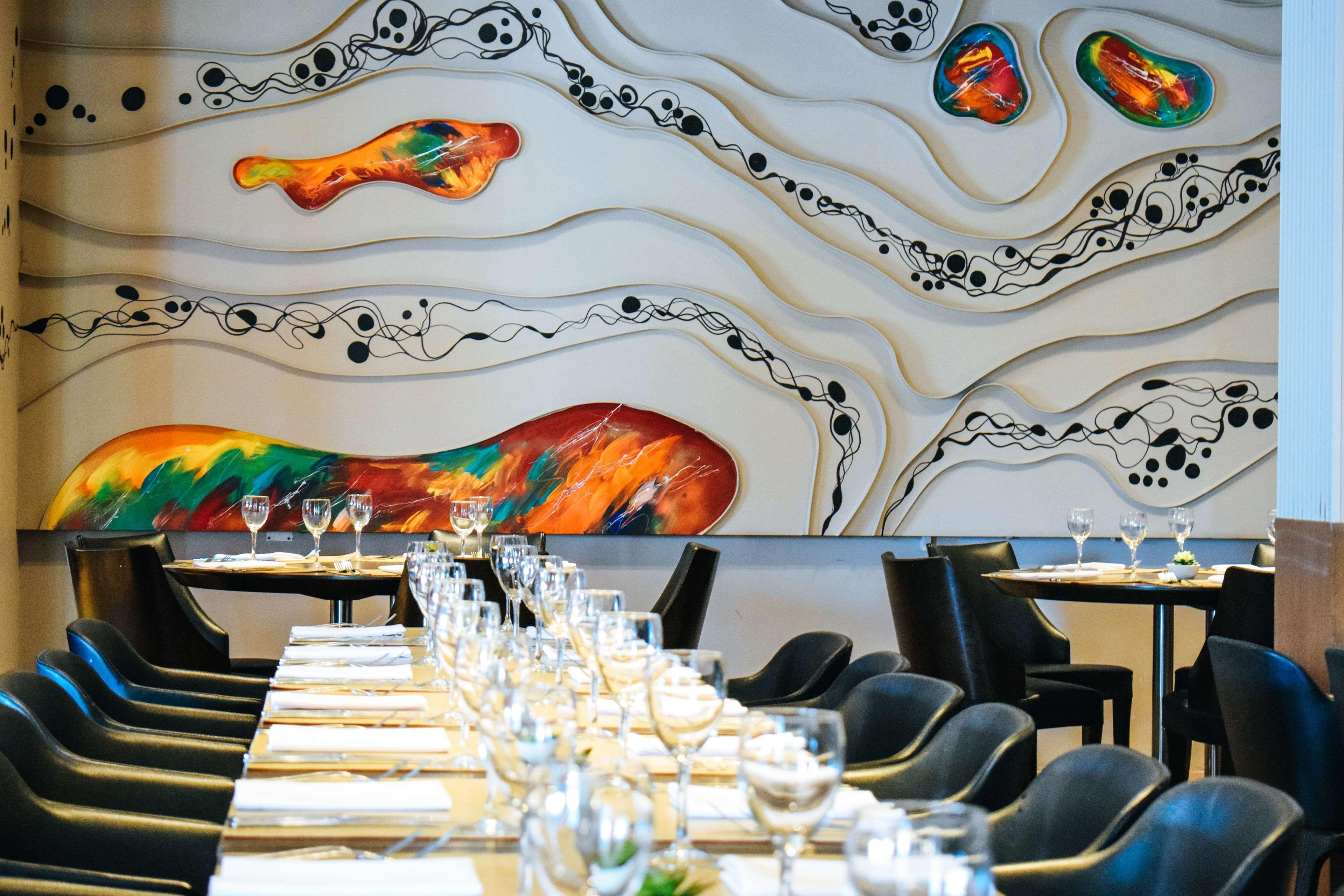 מלון Wyndham Nordelta Tigre - Buenos Aires מראה חיצוני תמונה Restaurant interior