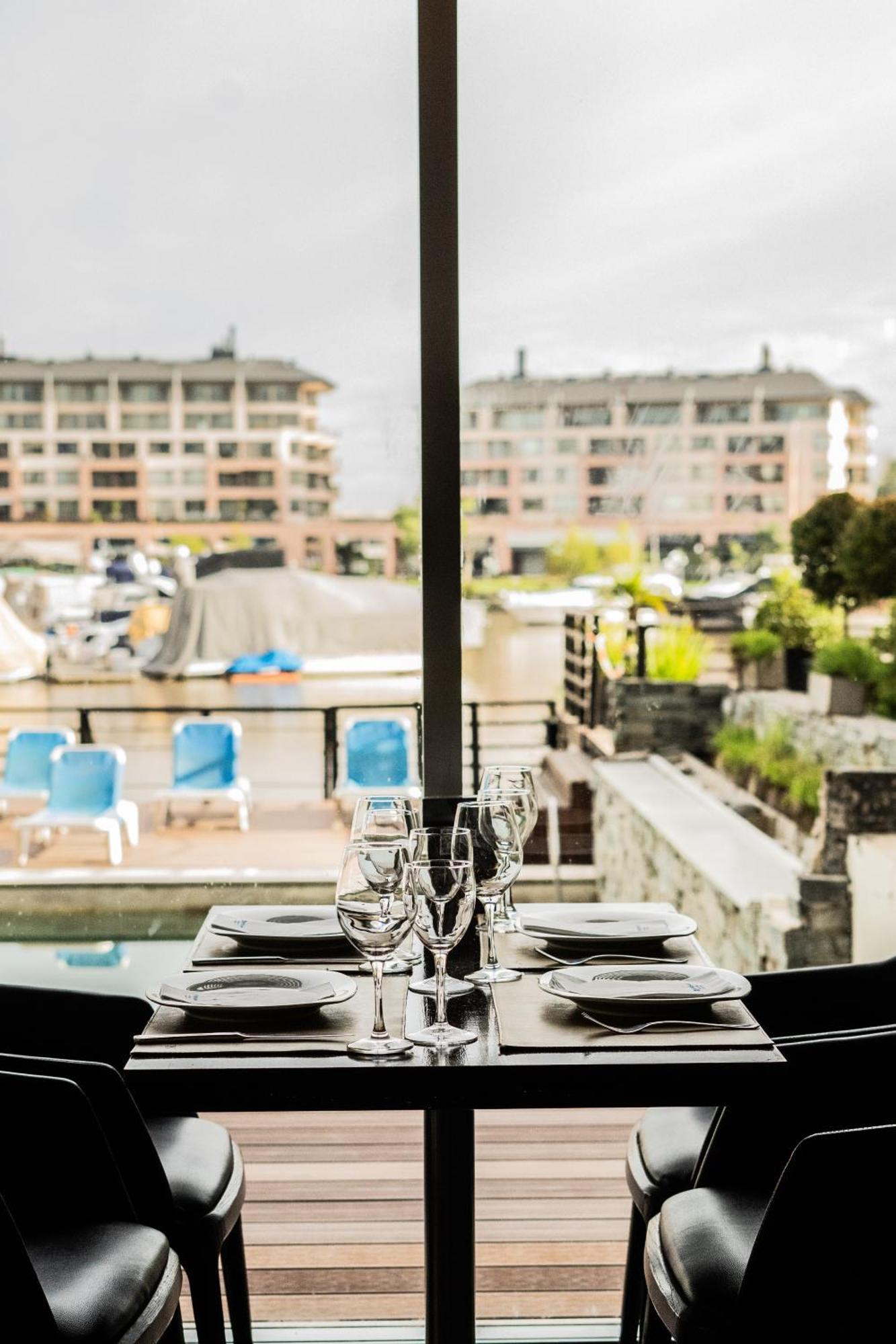 מלון Wyndham Nordelta Tigre - Buenos Aires מראה חיצוני תמונה The view from the restaurant