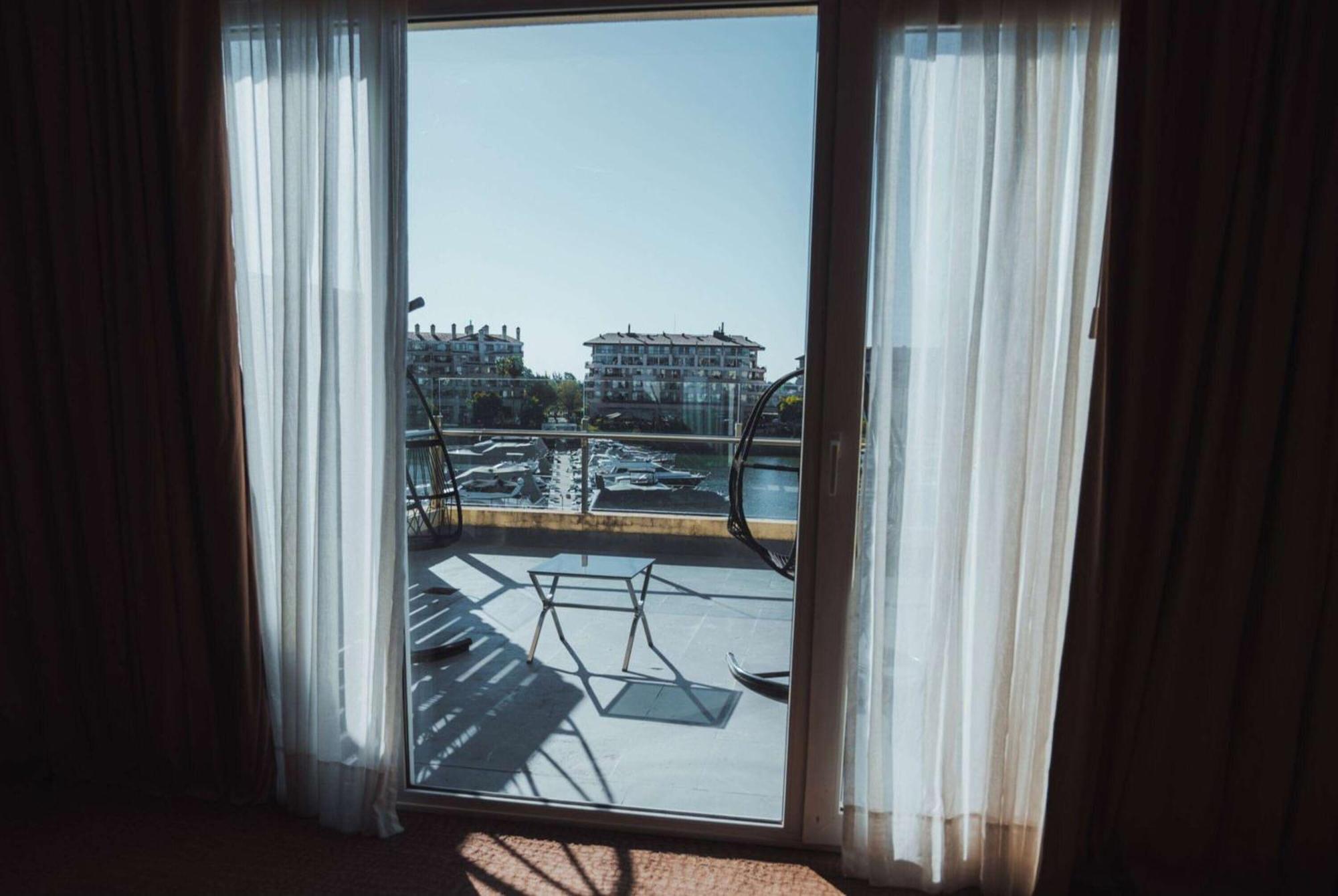 מלון Wyndham Nordelta Tigre - Buenos Aires מראה חיצוני תמונה View from a hotel room