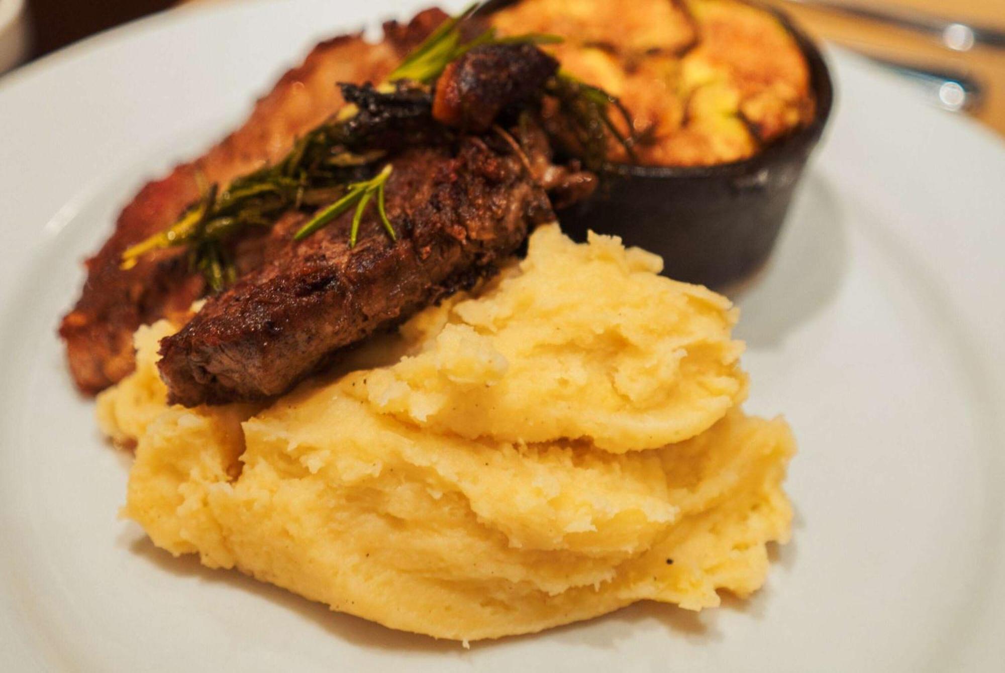 מלון Wyndham Nordelta Tigre - Buenos Aires מראה חיצוני תמונה A plate of mashed potatoes